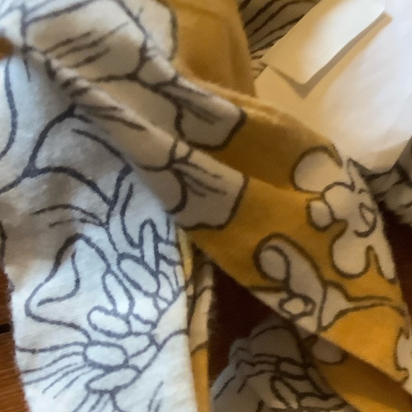 Shabby chic baby headband - Picture 3 of 3